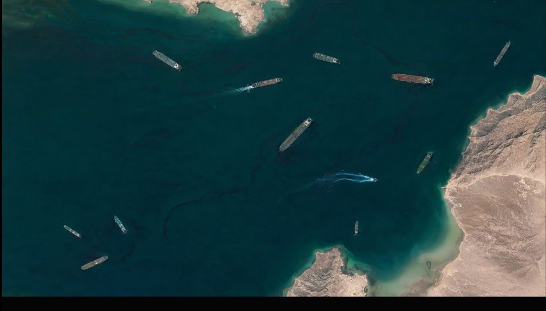 Satellite Images Reveal
