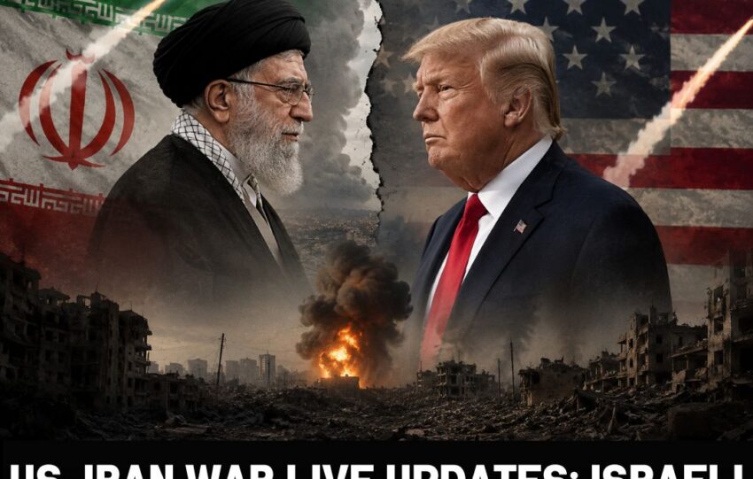US-Iran War Live Updates: Israeli Strikes Kill Four in Southern Lebanon
