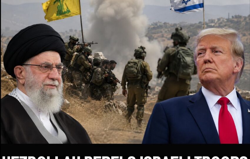 Hezbollah Repels Israeli Troops Near Kfar Tebnit as Southern Lebanon Clashes Intensify