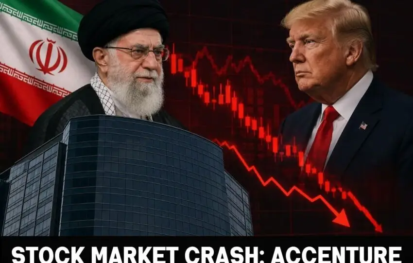 Stock Market Crash: Accenture Sparks IT Sector Sell-Off, Investors Lose ₹2 Trillion