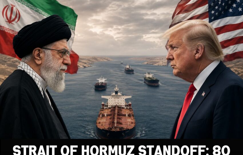 Strait of Hormuz Standoff: 80 Million Barrels of Oil Hang in the Balance