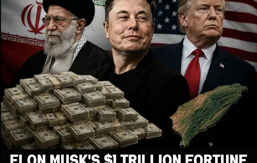 Elon Musk’s $1 Trillion Fortune Now Exceeds Taiwan’s Entire Economy Here’s What Else It Beats