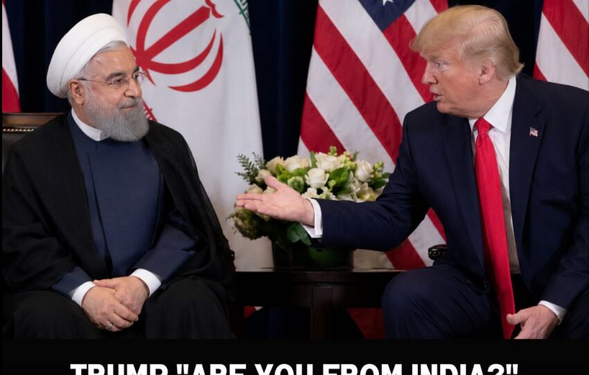 Trump “Are You From India?” Moment Goes Viral After Trade Deal Press Conference