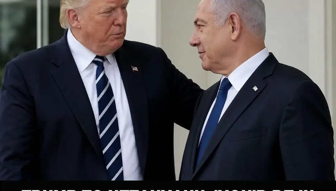 Trump Netanyahu