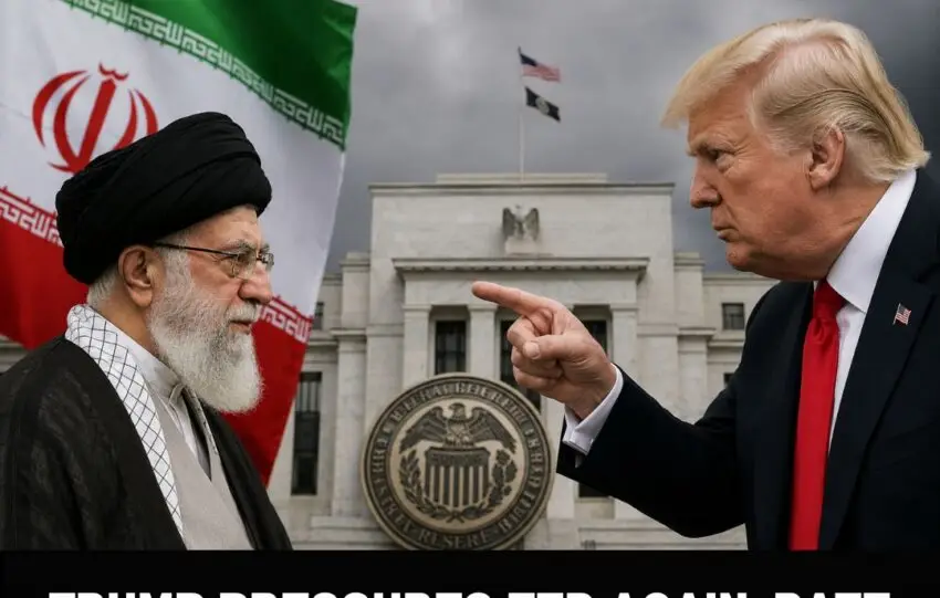 Trump Pressures Fed Again: Rate Hike Would Be “Wrong,” Demands Immediate Cut