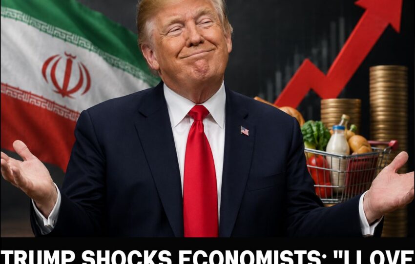 Trump Shocks Economists: “I Love the Inflation” His Surprising New Stance on Rising Cost of Living