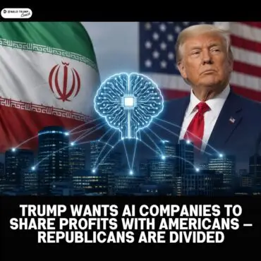 Trump Wants AI
