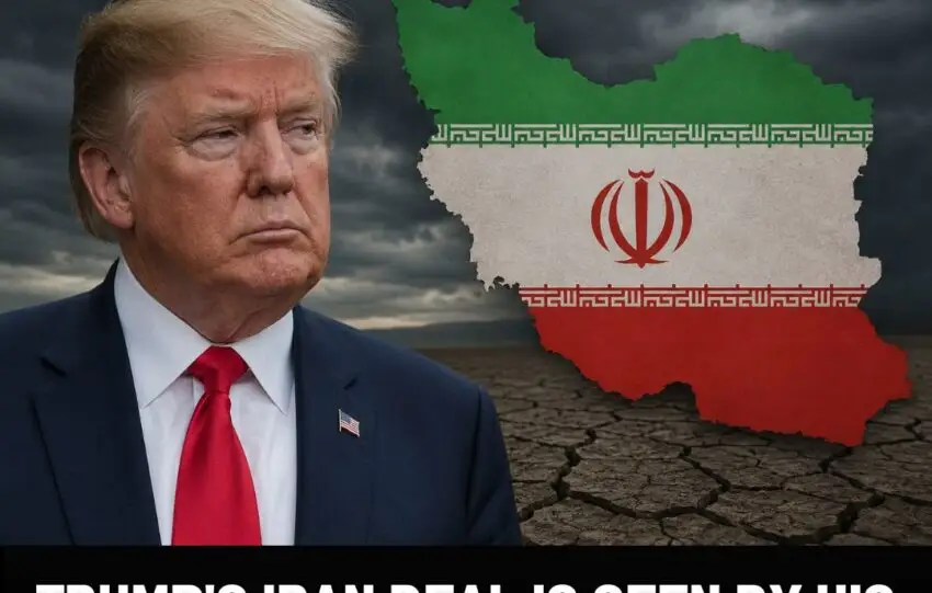 Trump’s Iran Deal Is Seen by His Gulf Allies as a “Disastrous Turning Point”