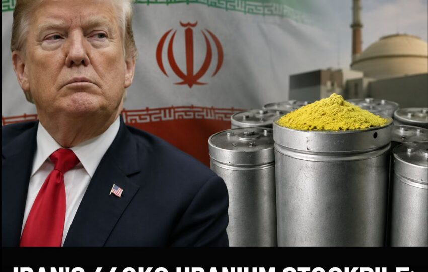 Iran’s 440kg Uranium Stockpile: The One Issue That Could Kill Trump’s Peace Deal