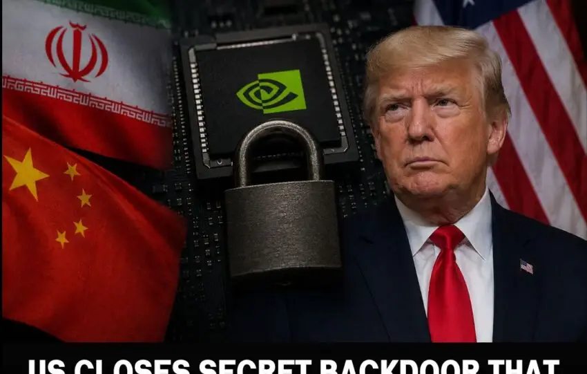 US Closes Secret Backdoor That Let Chinese Companies Access Nvidia’s Most Powerful AI Chips