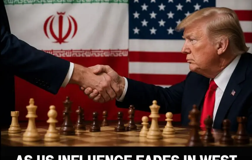 As US Influence Fades in West Asia, What Comes Next After the Iran Peace Deal?