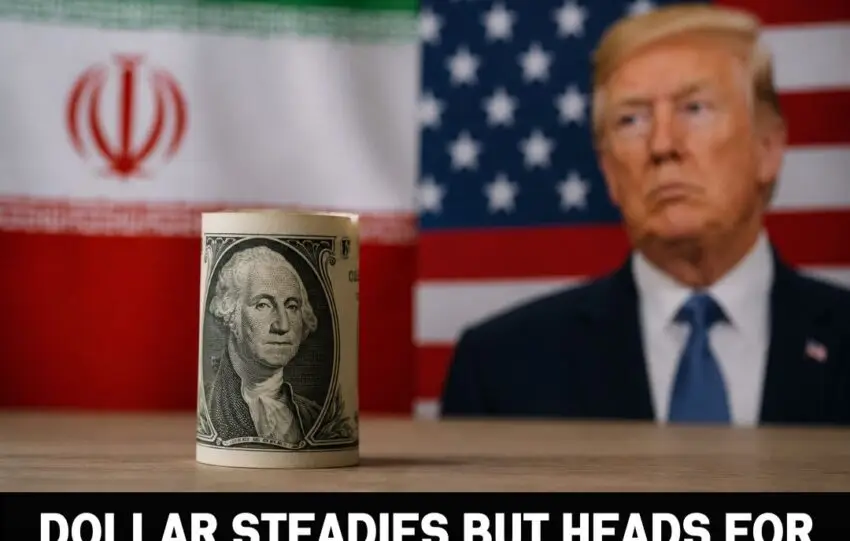Dollar Steadies But Heads for Weekly Loss Amid US-Iran Deal Talks