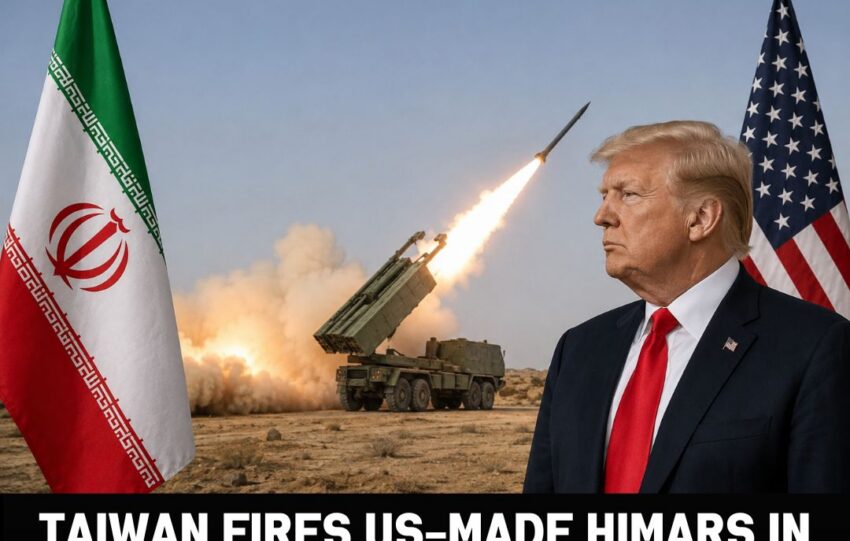 Taiwan Fires US-Made HIMARS in Live Drill Aimed at China Showcasing Deadly “Shoot-And-Scoot” Capability
