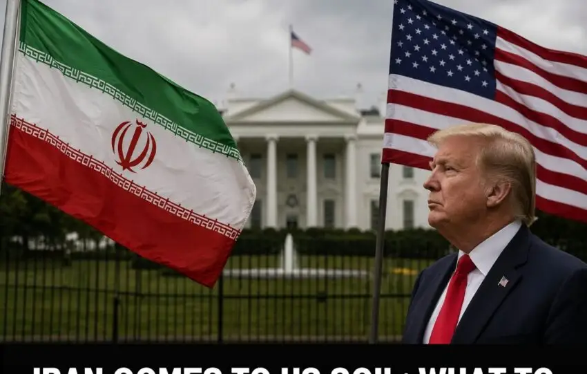 Iran Comes to US Soil: What to Expect Tension, Security and Divided Fans