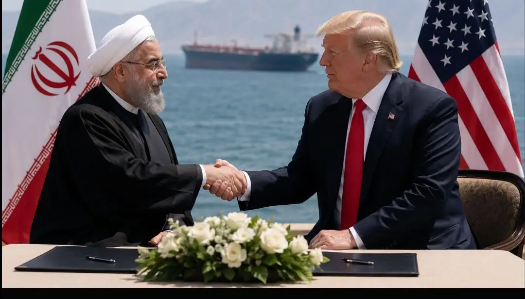 US and Iran Sign Peace
