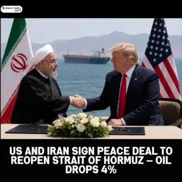 US and Iran Sign Peace