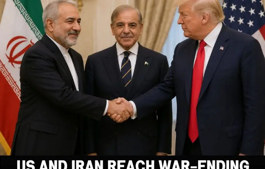US and Iran Reach War-Ending Agreement, Confirms Pakistan’s Prime Minister