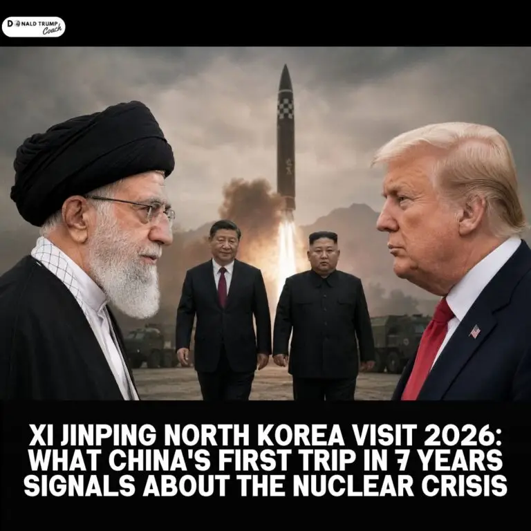 Xi Jinping North Korea