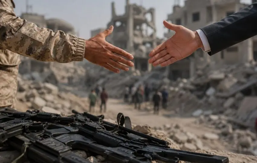 Middle East Latest News: Hamas Agrees to Give Up Its Weapons but Only If Israel Upholds the Gaza Truce