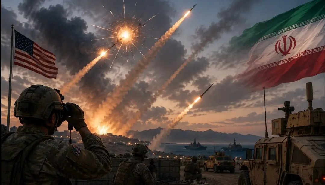 US Iran War
