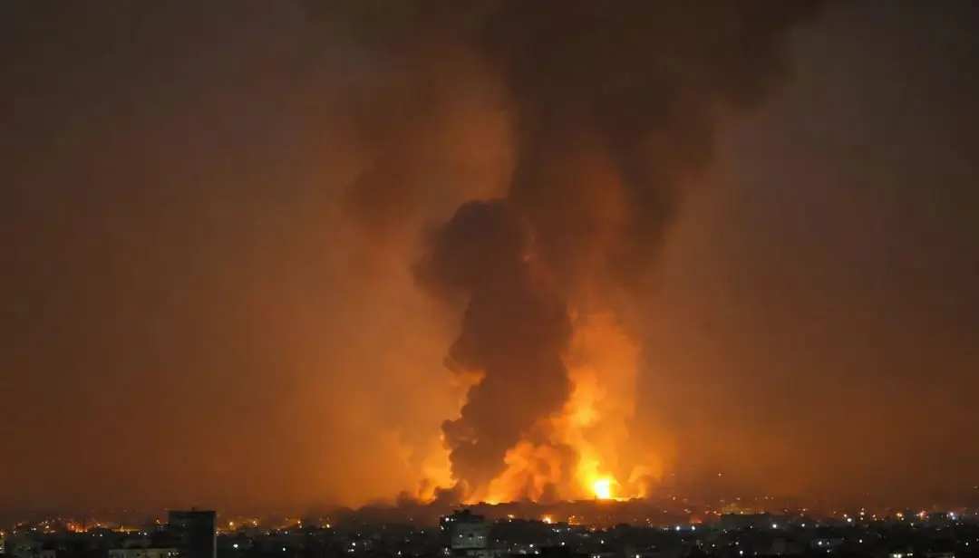 US Strikes Iran