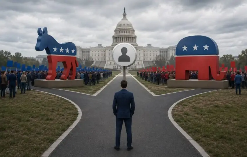 Democrats vs Republicans: The Independent Candidate Strategy to Flip the Senate