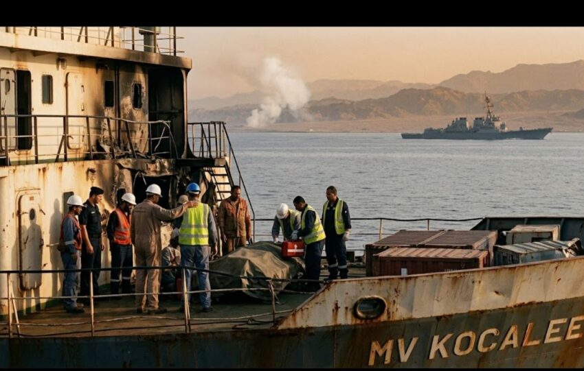 Houthi Attack Kills Six in Red Sea’s First Fatalities in a Year; US Strikes Ship Near Iran