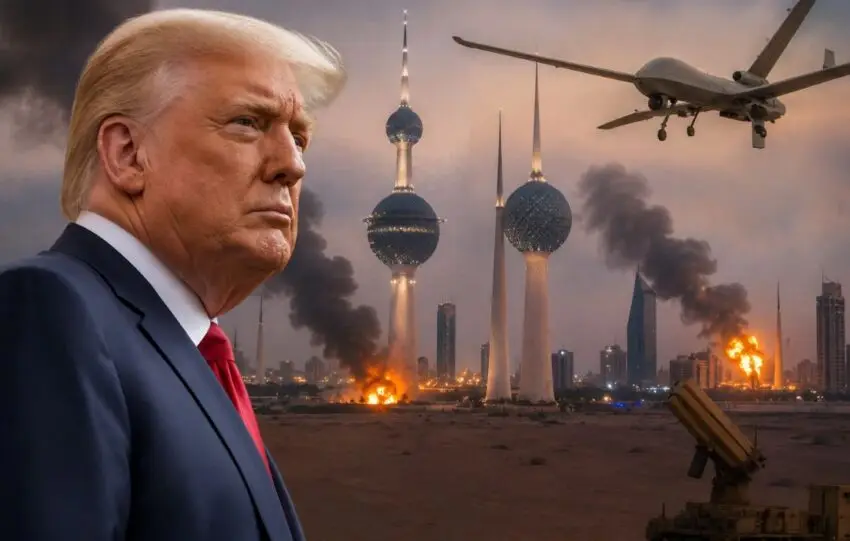 Trump’s Strike on Iran Looms as Kuwait Reports Fresh Drone Attacks