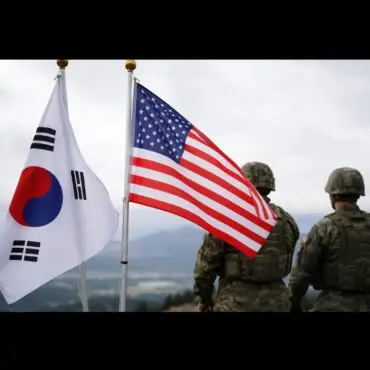 US and South Korea Military Exercises