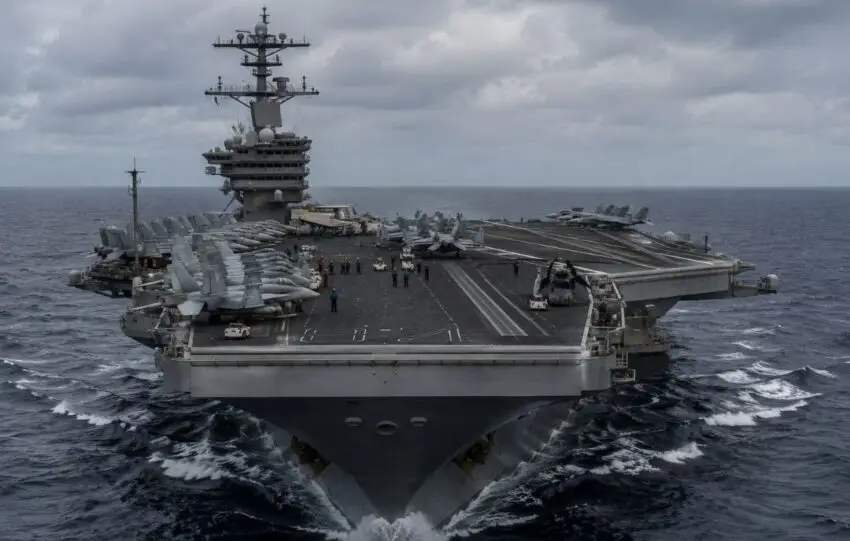 USS Abraham Lincoln Nears a Record Deployment as Its Crew Feels the Strain