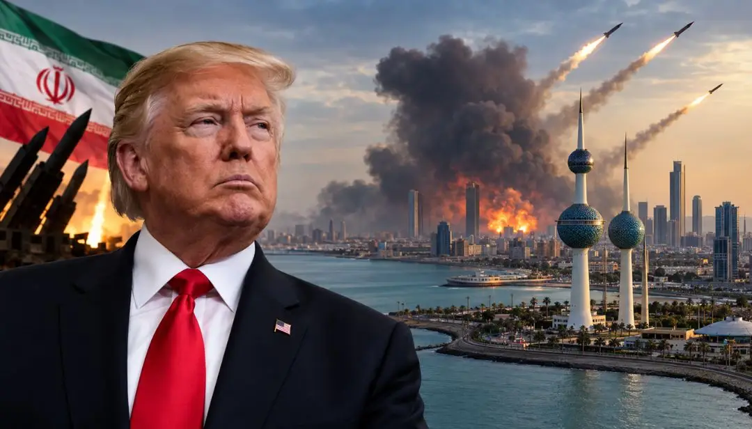 Iran Strikes Kuwait